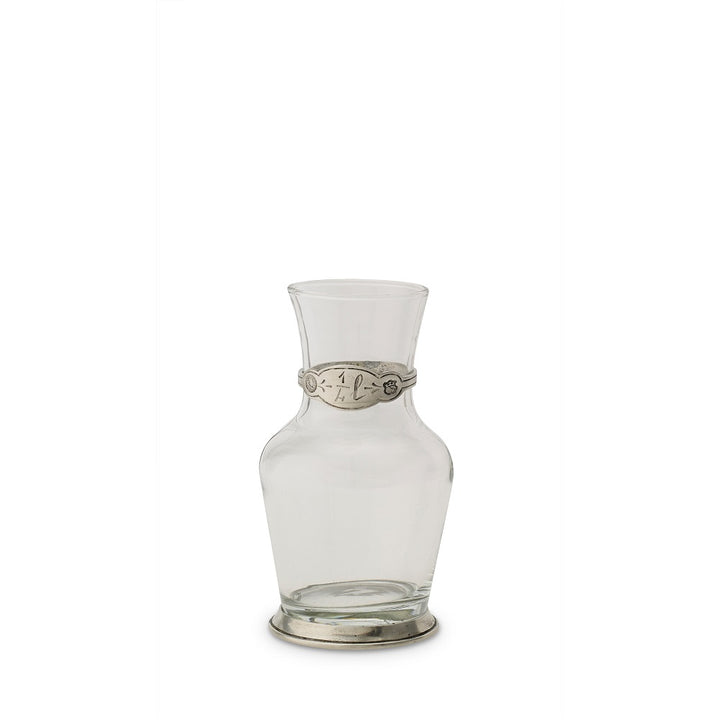 Match Pewter Glass Carafe, 1/4 Litre