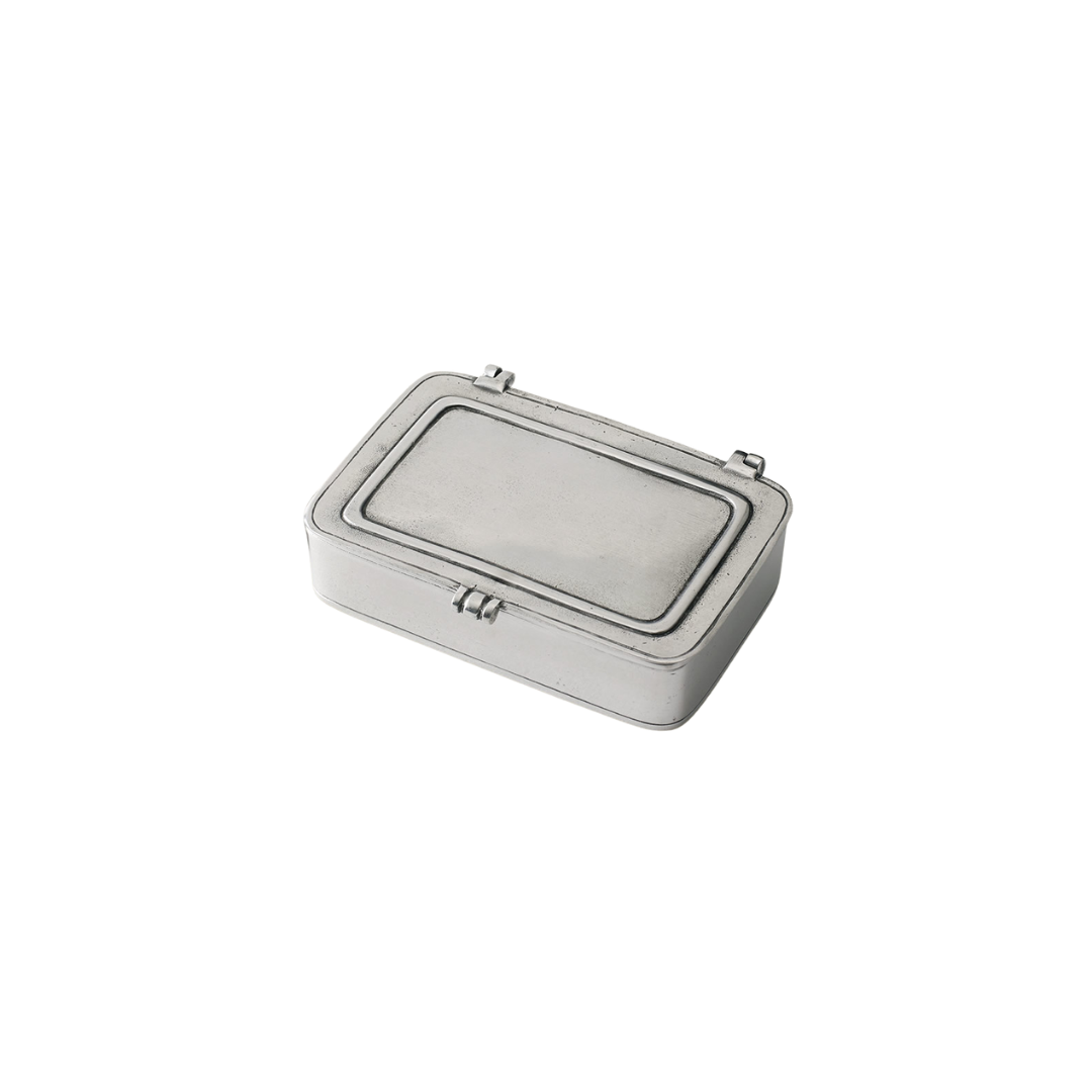 Match Pewter Lidded Box, Small