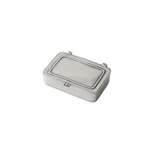Load image into Gallery viewer, Match Pewter Lidded Box, Small
