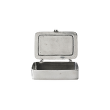 Load image into Gallery viewer, Match Pewter Lidded Box, Small
