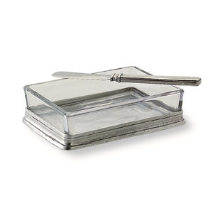Match Pewter Butter / Soap Dish