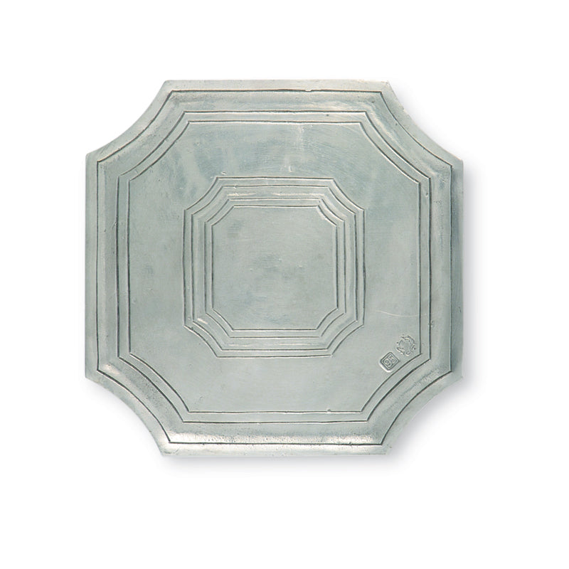 Match Pewter Octagonal Trivet