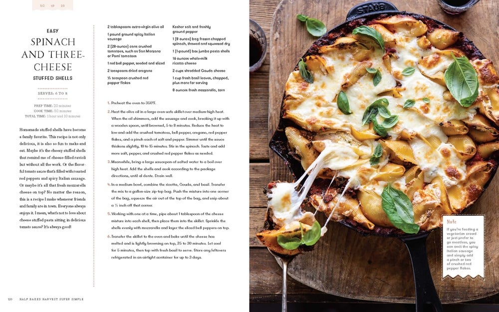☆HALF BAKED HARVEST☆洋書 料理本 super simple Half Baked Harvest Super Simple: More Than 125 Recipes for Instant