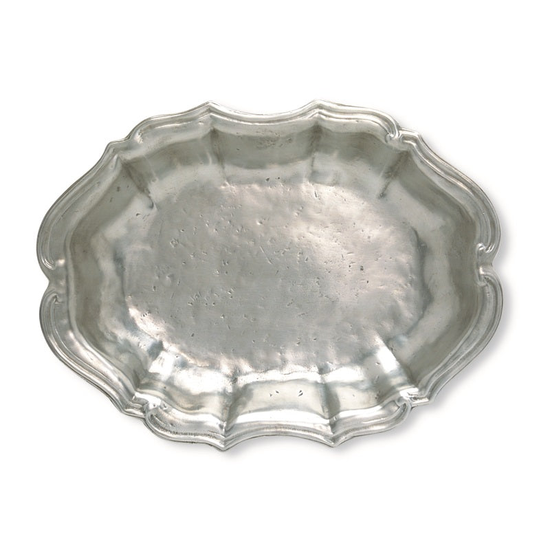 Match Pewter Queen Anne Oval Bowl