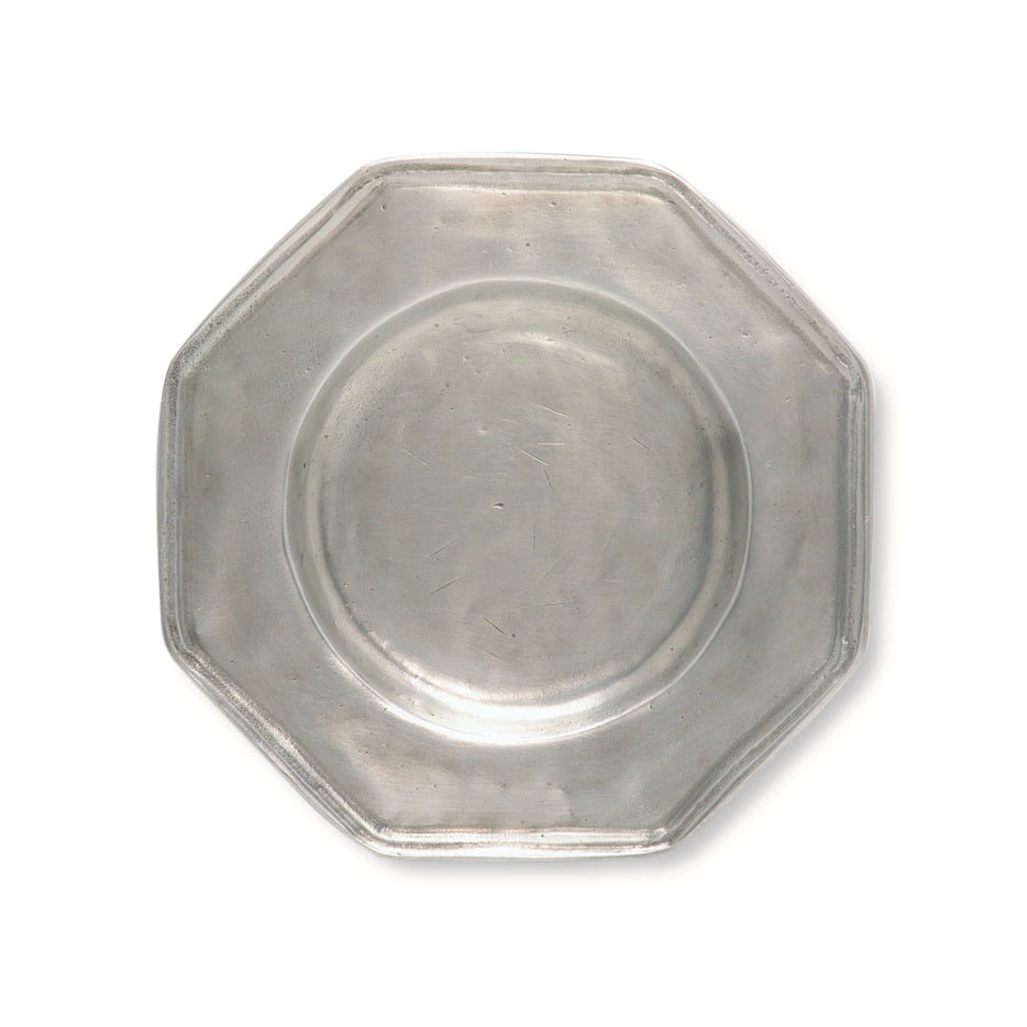 Match Pewter Octagonal Bottle Coaster