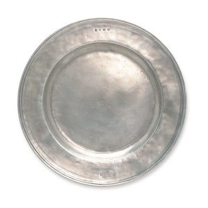 Match Pewter Round Platter, Large