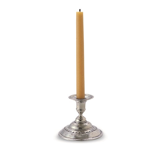 Match Pewter Marta's Candlestick