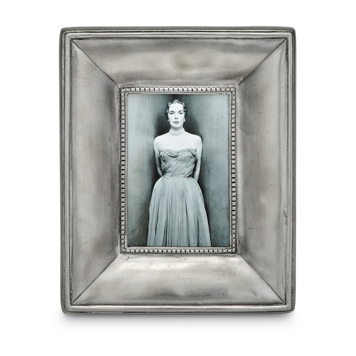 Match Pewter Como Rectangle Frame, Small