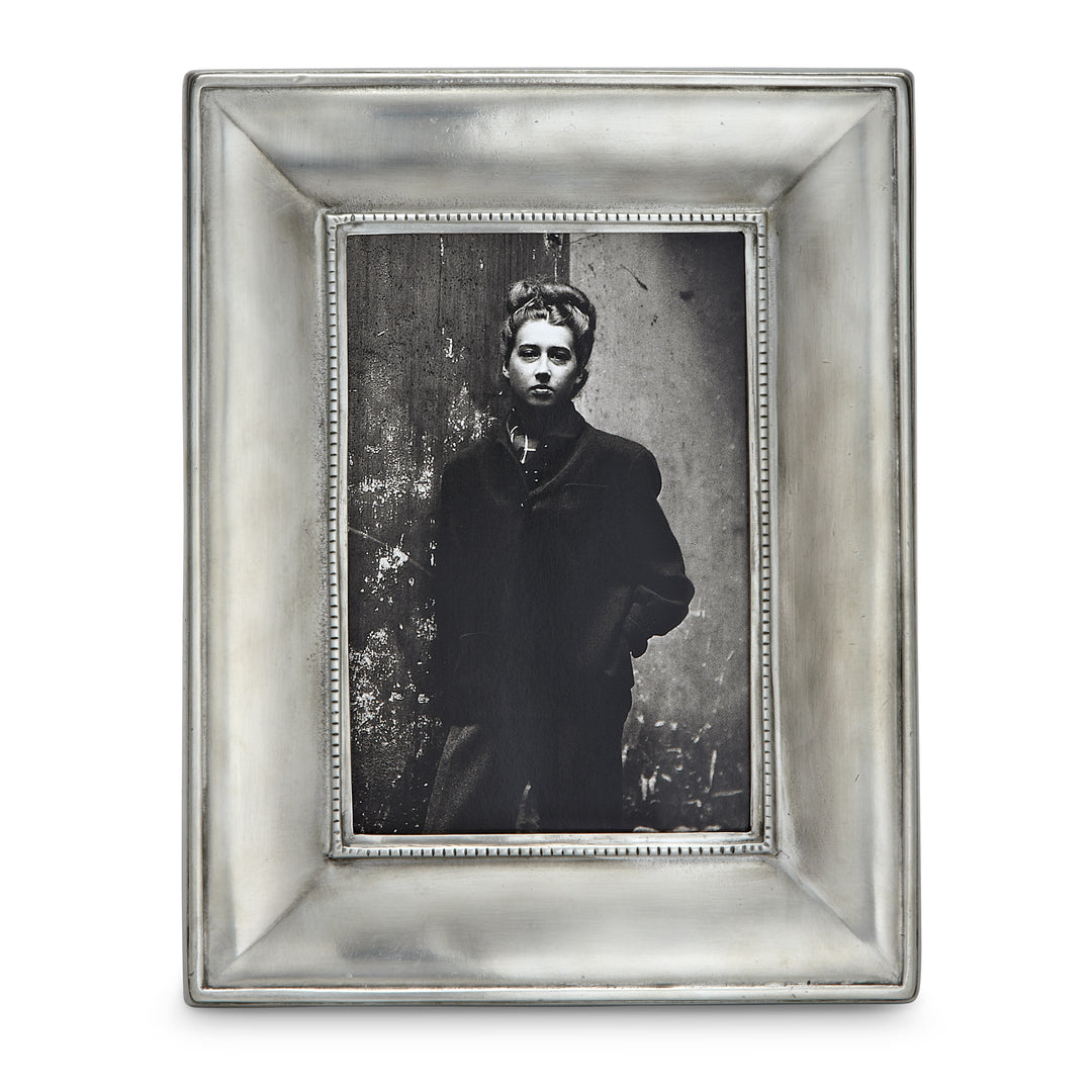 Match Pewter Como Rectangle Frame, Medium