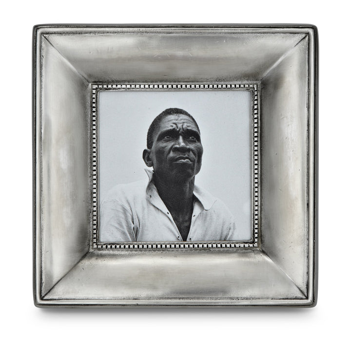 Match Pewter Como Square Frame, Medium