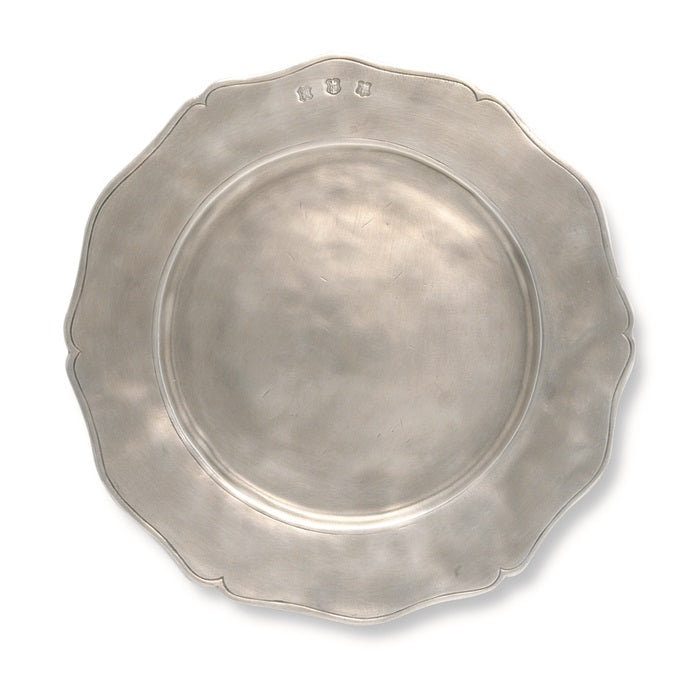 Match Pewter Gallic Charger