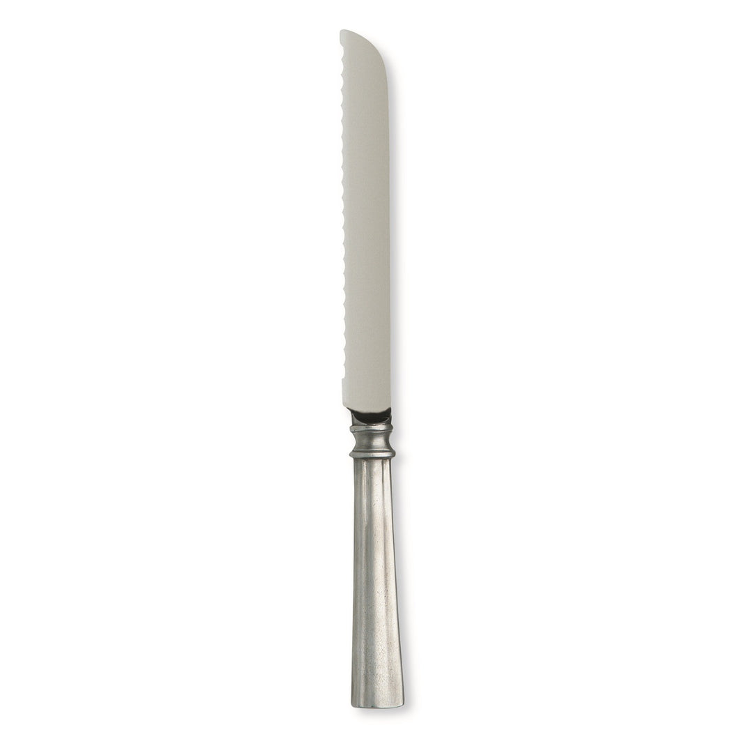 Match Pewter Lucia Bread Knife