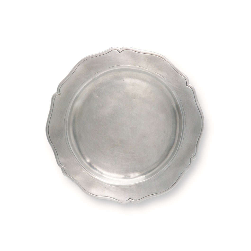 Match Pewter Gallic Bread Plate