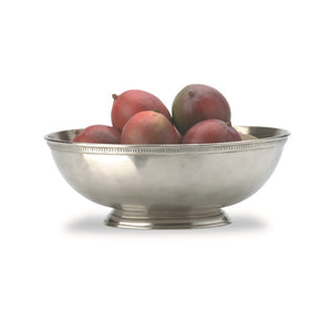 Match Pewter Luna Oval Footed Bowl