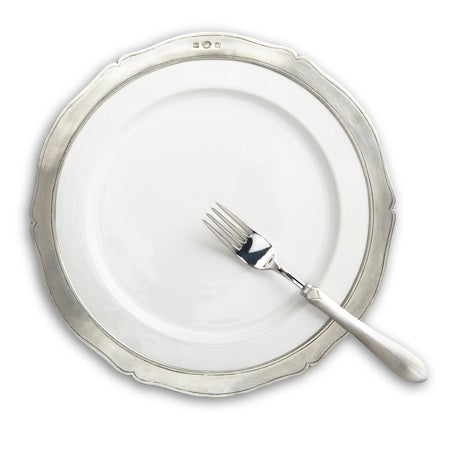 MATCH PEWTER Viviana Dinner Plate