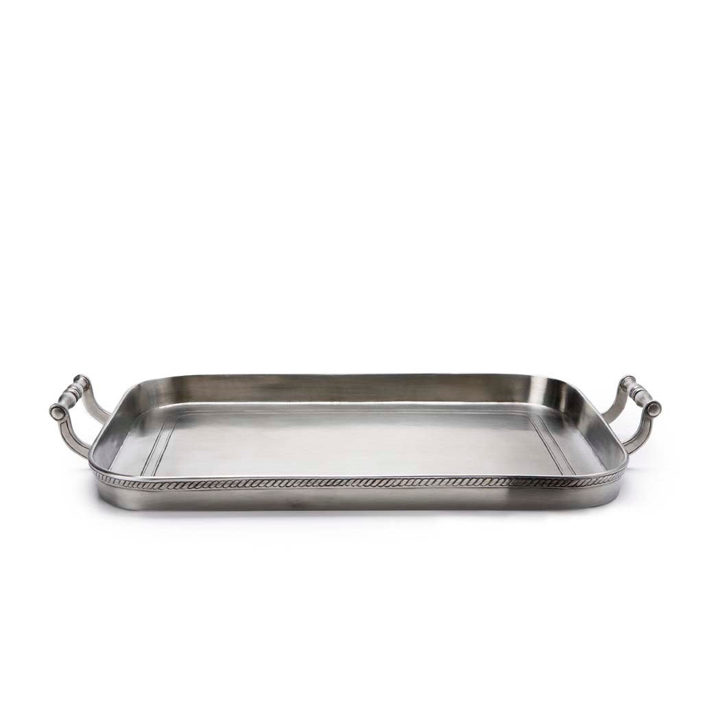 Match Pewter Gallery Tray, Medium