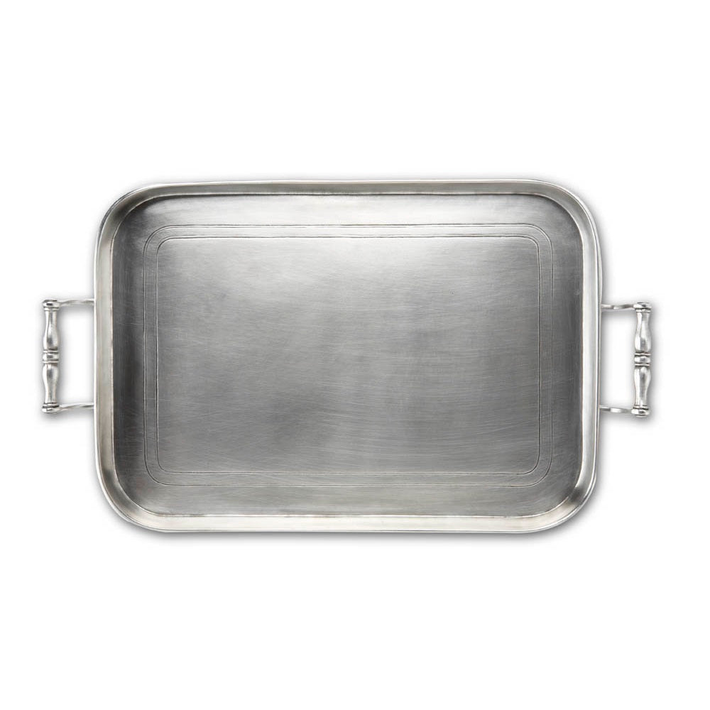 Match Pewter Gallery Tray, Medium