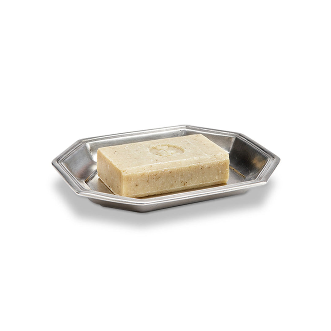 Match Pewter Dolomoti Soap Dish