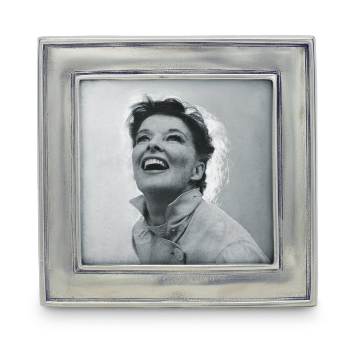 Match Pewter Lugano Square Frame, Small