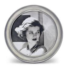 Load image into Gallery viewer, Match Pewter Lugano Round Frame, Large
