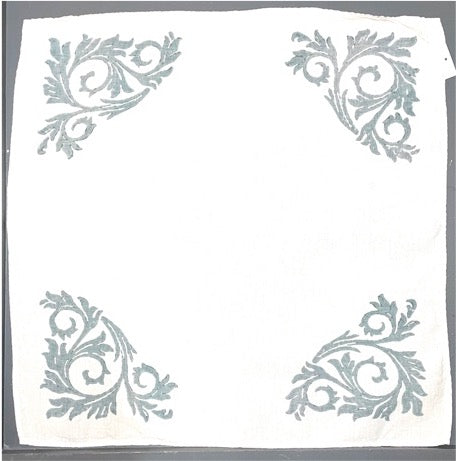 Bertozzi ACANTO Slate Tablecloth