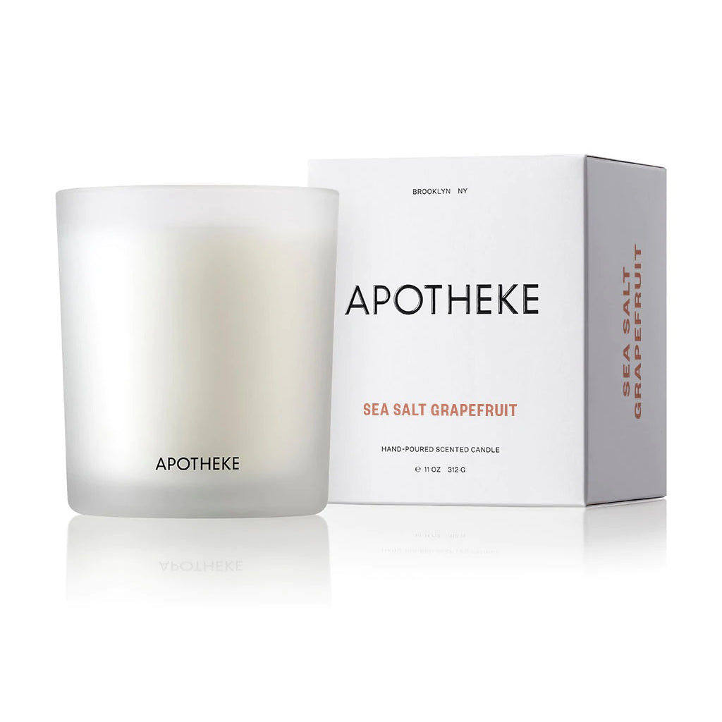 Apotheke Sea Salt Grapefruit Candle