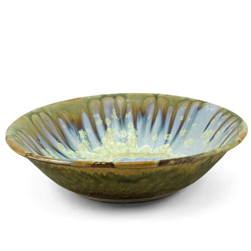 Ae Ceramics Round Series Soup Bowl in Abalone & Tortoise