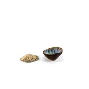 Ae Ceramics Oyster Series Sauce Bowl in Abalone & Tortoise