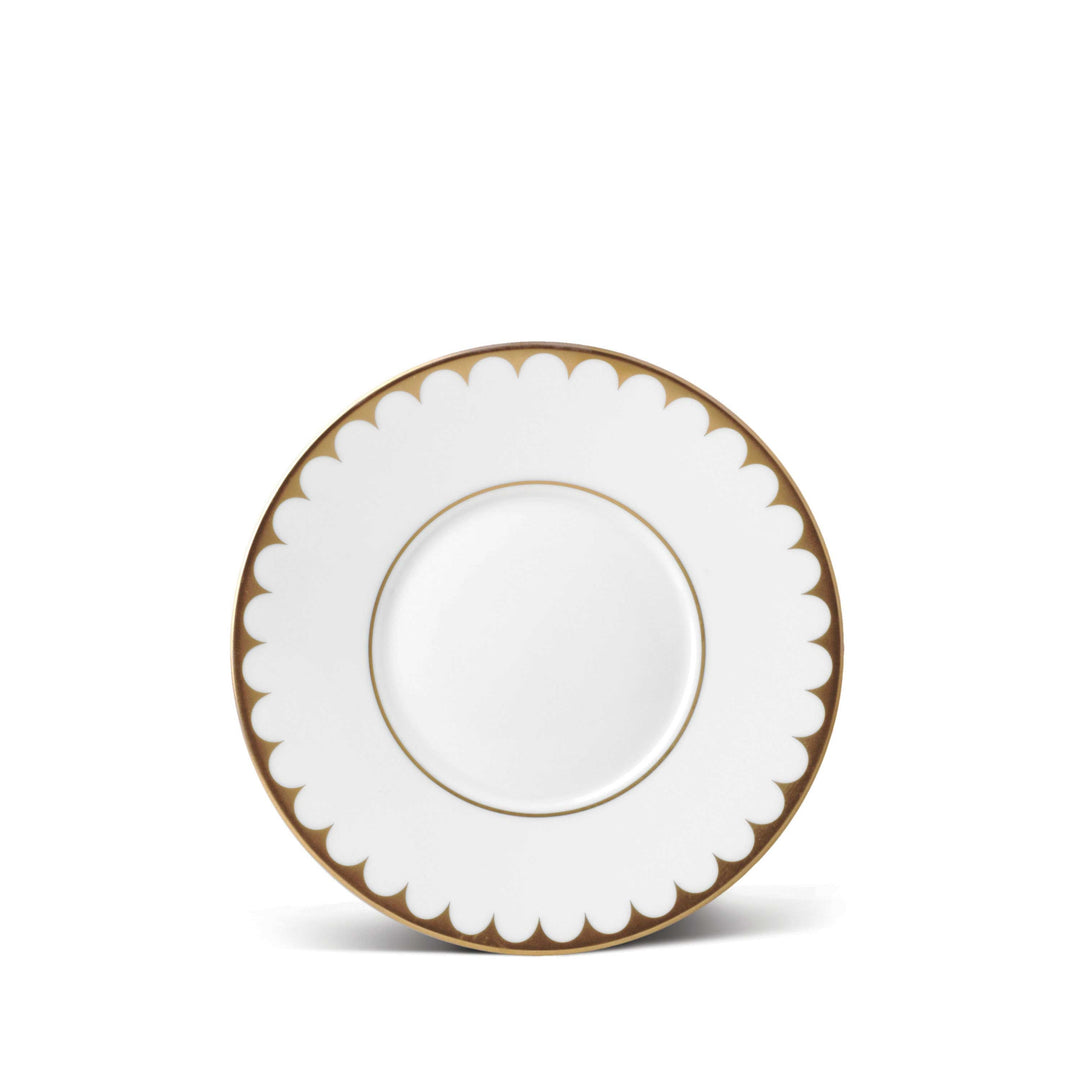 L'Objet Aegean Filet Gold Saucer