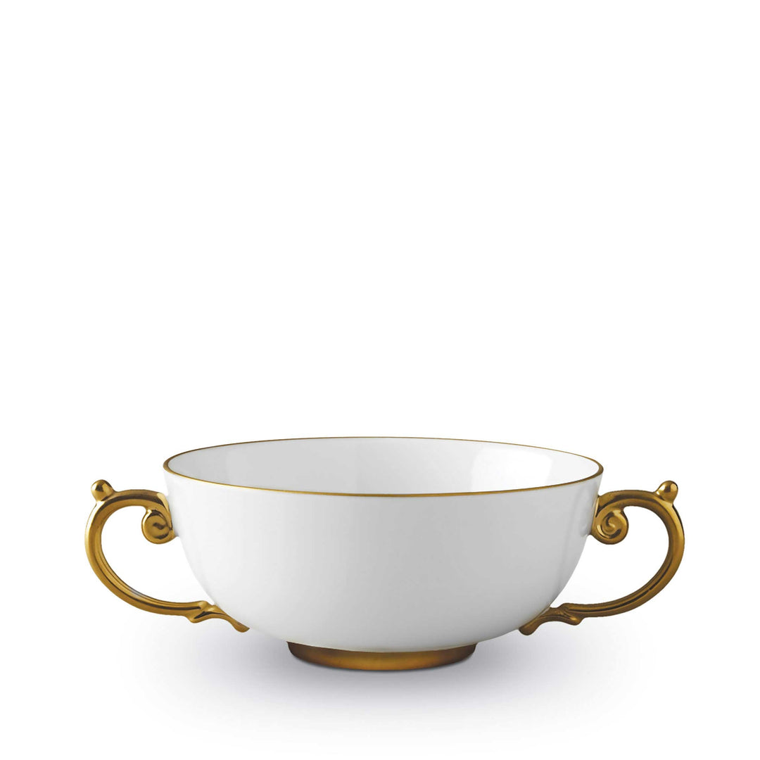 L'Objet Aegean Gold Soup Bowl