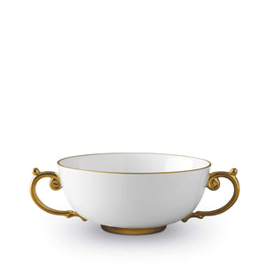 L'Objet Aegean Gold Soup Bowl