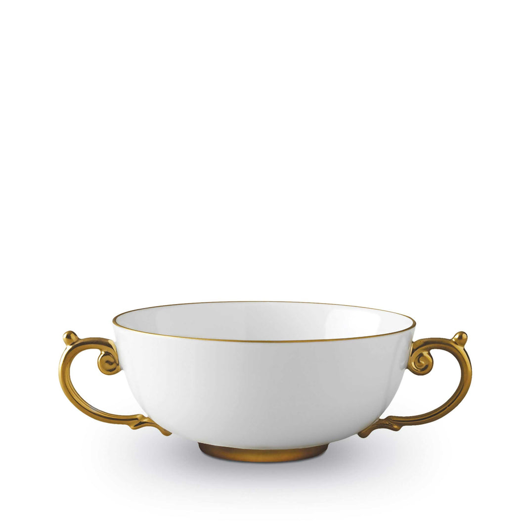 L'Objet Aegean Gold Soup Bowl