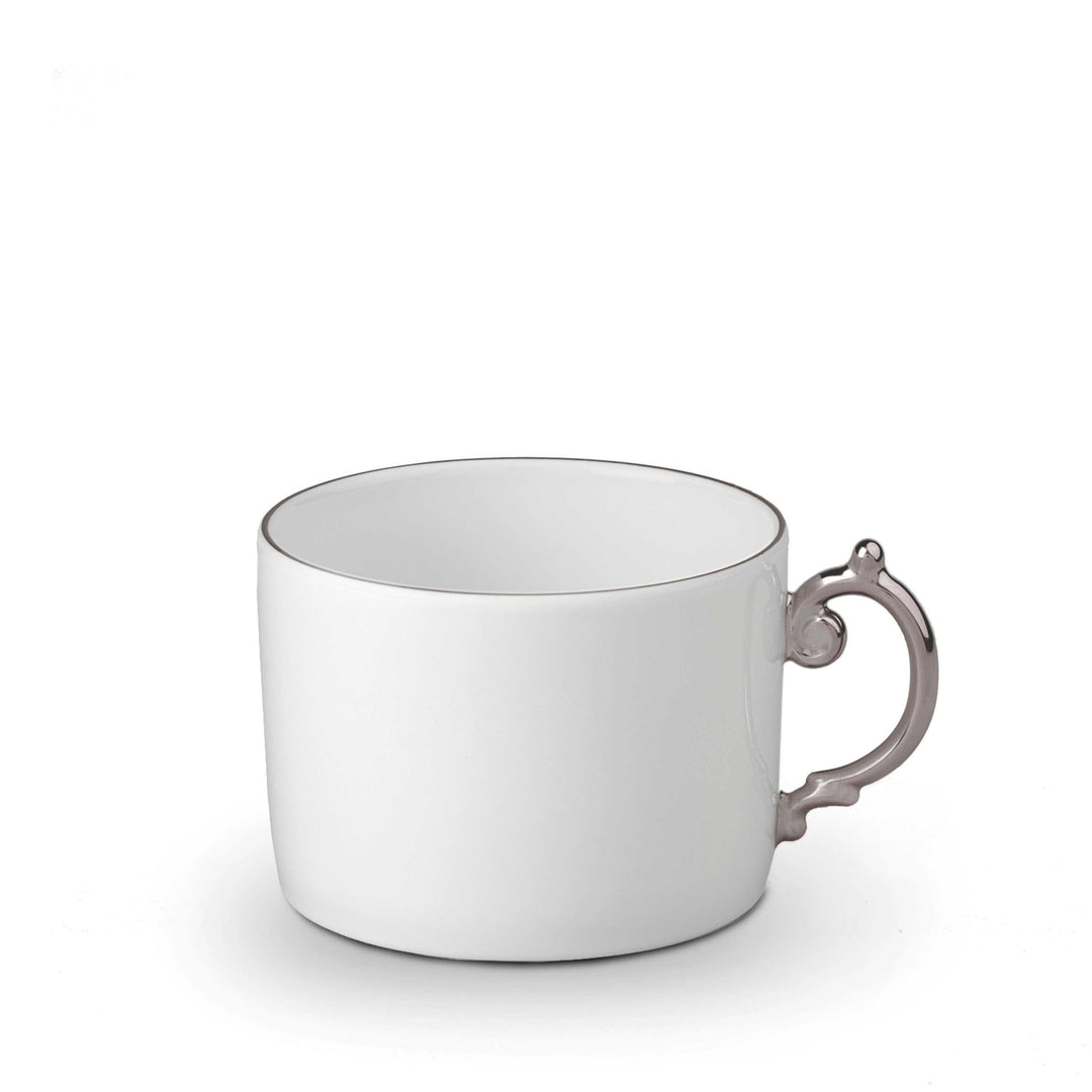 L'Objet Aegean Platinum Tea Cup