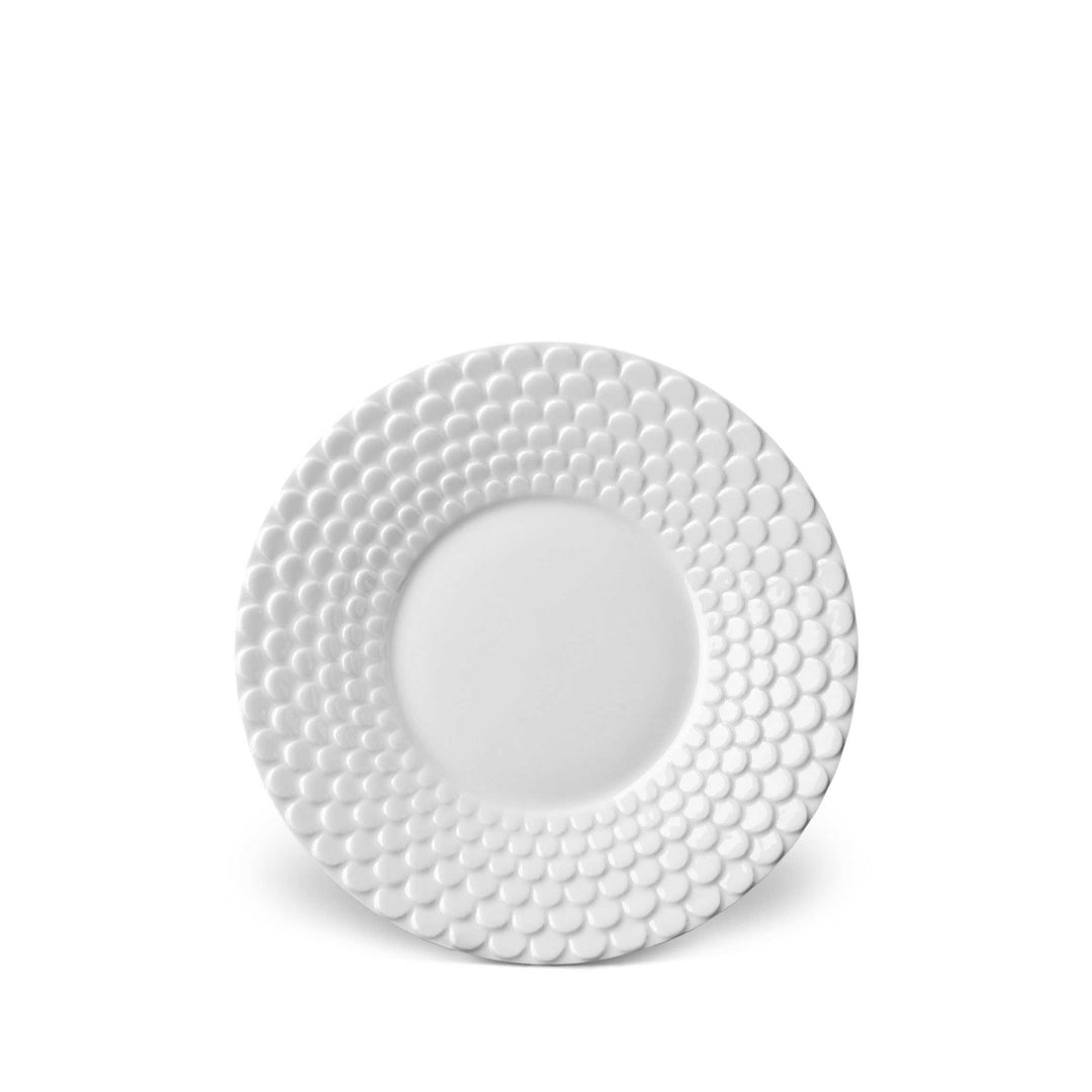 L'Objet Aegean White Saucer