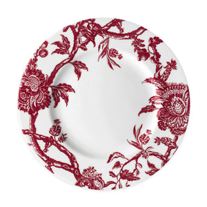 Caskata Arcadia Crimson Dinner Plate