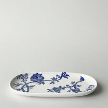 Load image into Gallery viewer, Caskata Arcadia Blue Small Oval Tray
