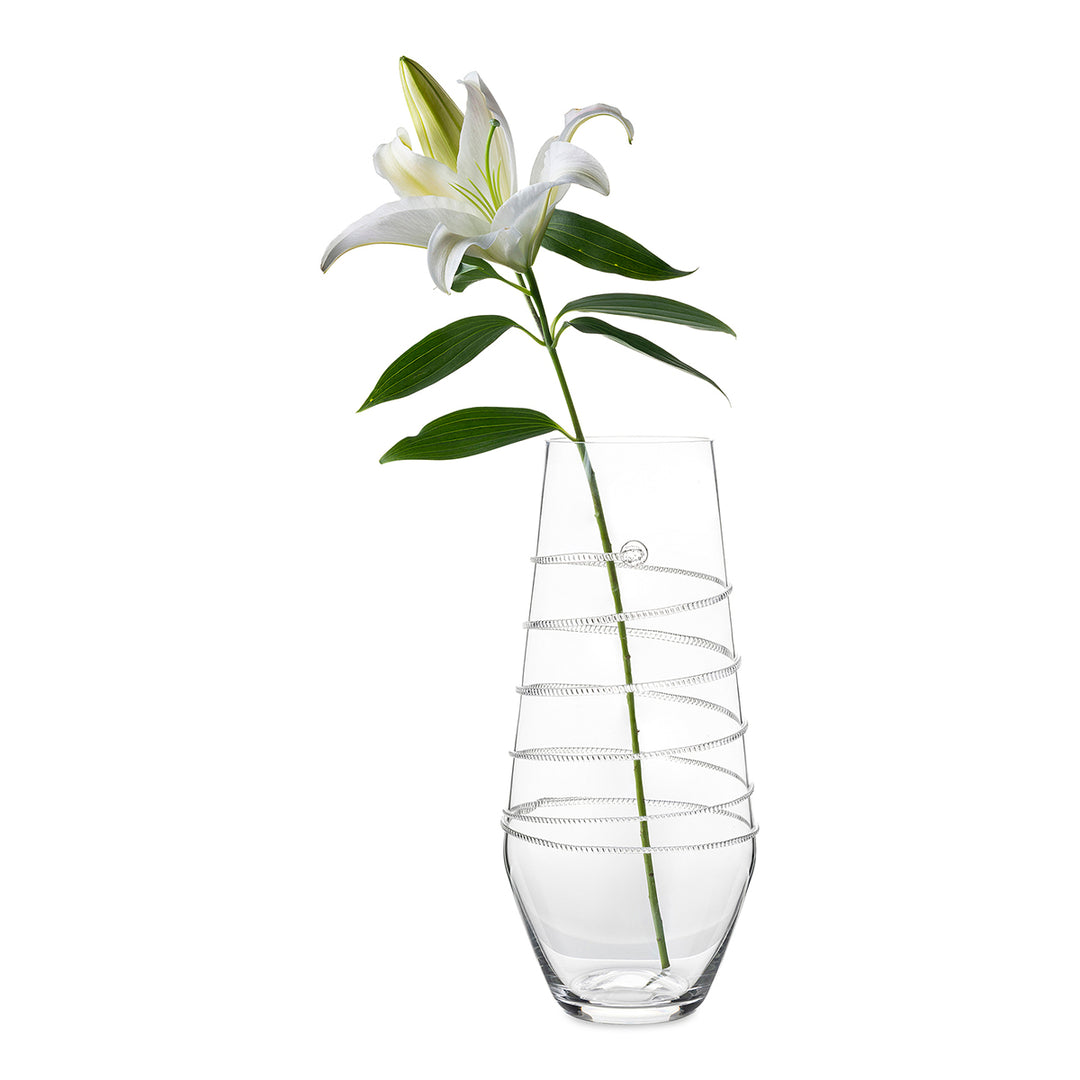 Juliska Amalia Clear Vase 16"