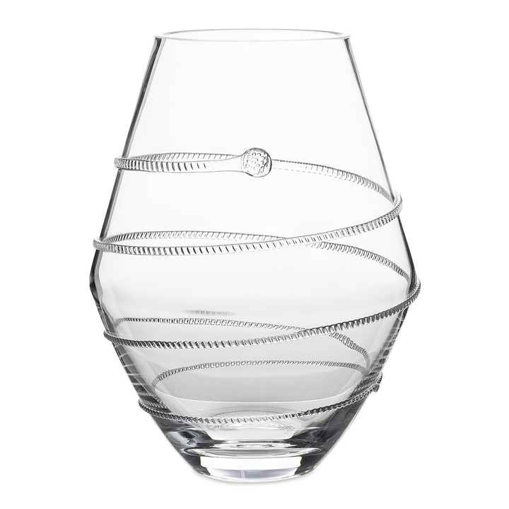 Juliska Amalia Clear Vase 11"