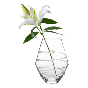 Juliska Amalia Clear Vase 11"