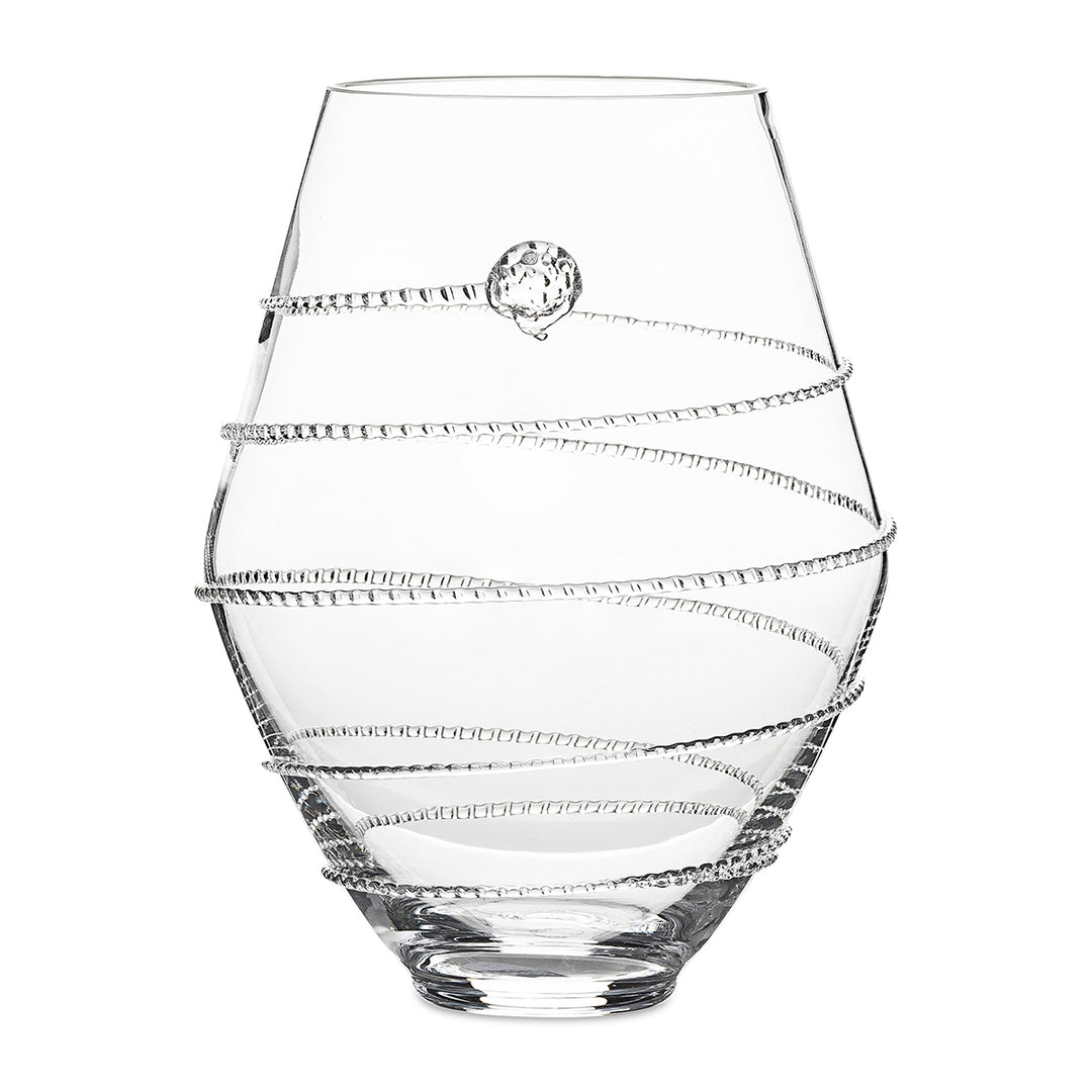 Juliska Amalia Clear Vase 6"