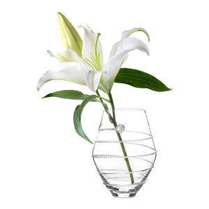 Juliska Amalia Clear Vase 6"