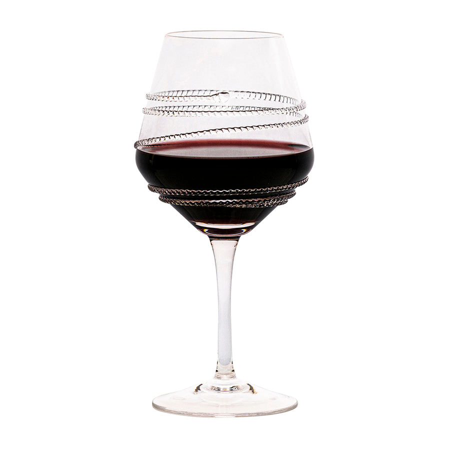 Juliska Chloe Red Wine Glass