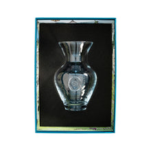 Load image into Gallery viewer, Juliska Berry &amp; Thread Glass Vase 7 inch
