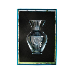 Juliska Berry & Thread Glass Vase 7 inch