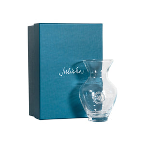 Juliska Berry & Thread Glass Vase 7"