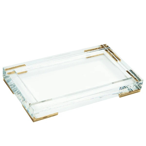 Antica Farmacista Decorative Lucite Bath & Body Tray