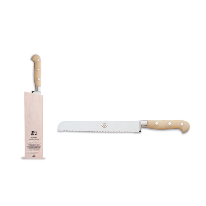 Berti Insieme Knives in White