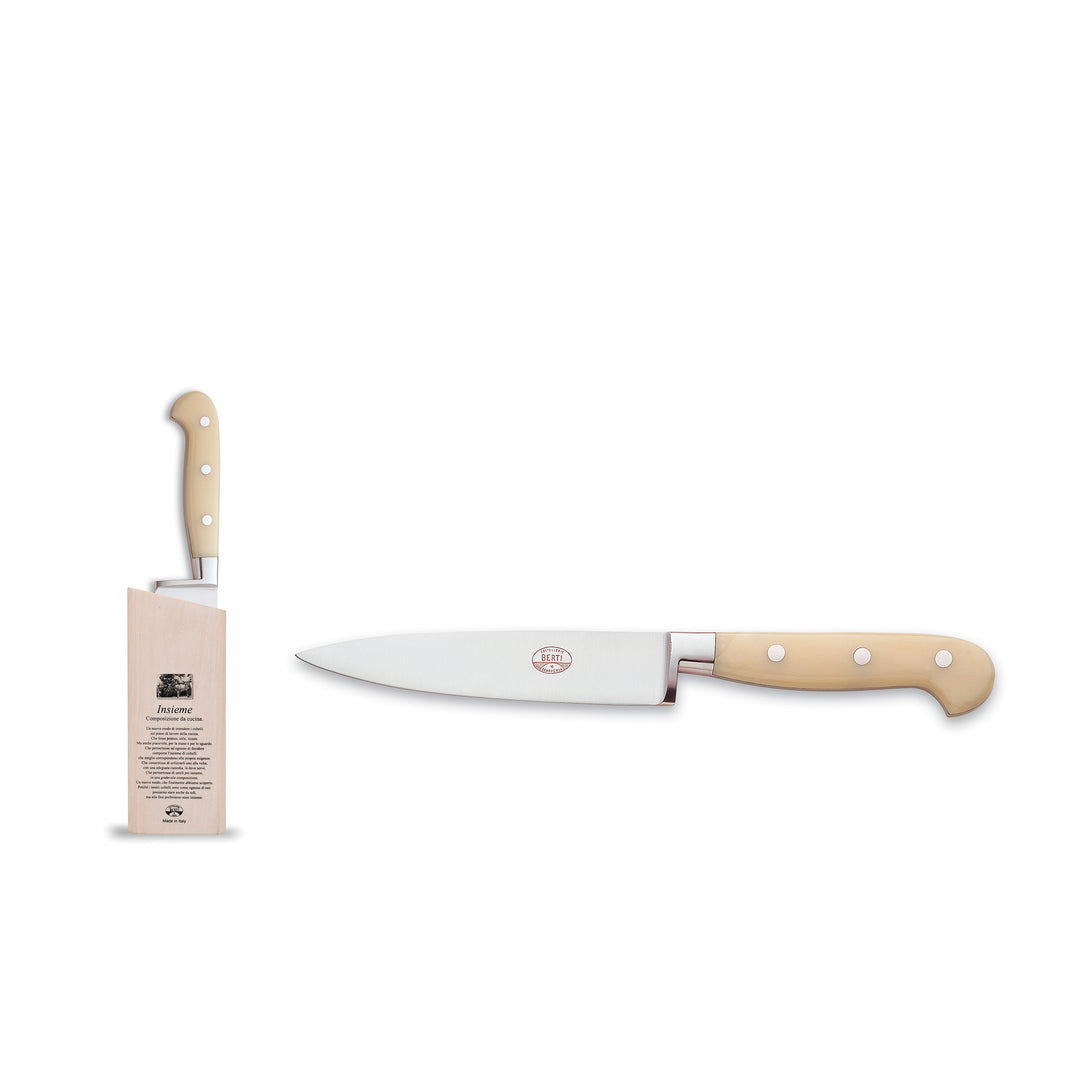 Berti Insieme Knives in White