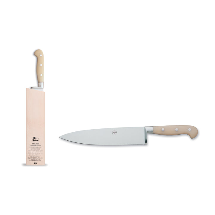 Berti Insieme Knives in White