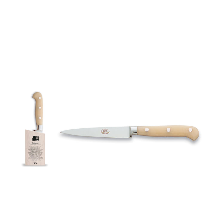 Berti Insieme Knives in White